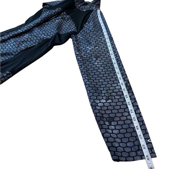 Champion duo dry running jacket windbreaker black grey size medium - Picture 13 of 16